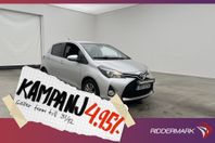 Toyota Yaris Dual VVT-i 99hk Active Kamera Dragk 4,95% Ränta