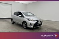 Toyota Yaris Dual VVT-i 99hk Active Kamera LED-ramp Dragkrok