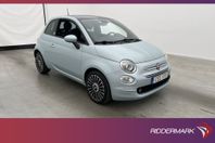 Fiat 500 Hybrid Launch Edt Pano Halvskinn Sensorer 0,39l/Mil