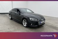 Audi A5 45 TFSI Quattro 245hk Proline Värmare Sensorer Drag