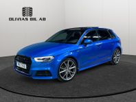 Audi A3 SB 2.0 TFSI Q S-line COCKPIT PANO VÄRMARE I SE SPEC