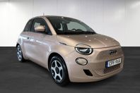 Fiat 500E 42 kWh | Apple CarPlay | 118hk | 2021