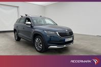 Skoda Kodiaq Scout 4x4 190hk 7-Sits Business Värmare Cockpit