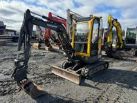 Minigrävare 2,8ton Volvo ECR28 175000:-