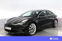 Tesla Model 3 Performance AWD Safety Funk.AP Panorama V-hjul