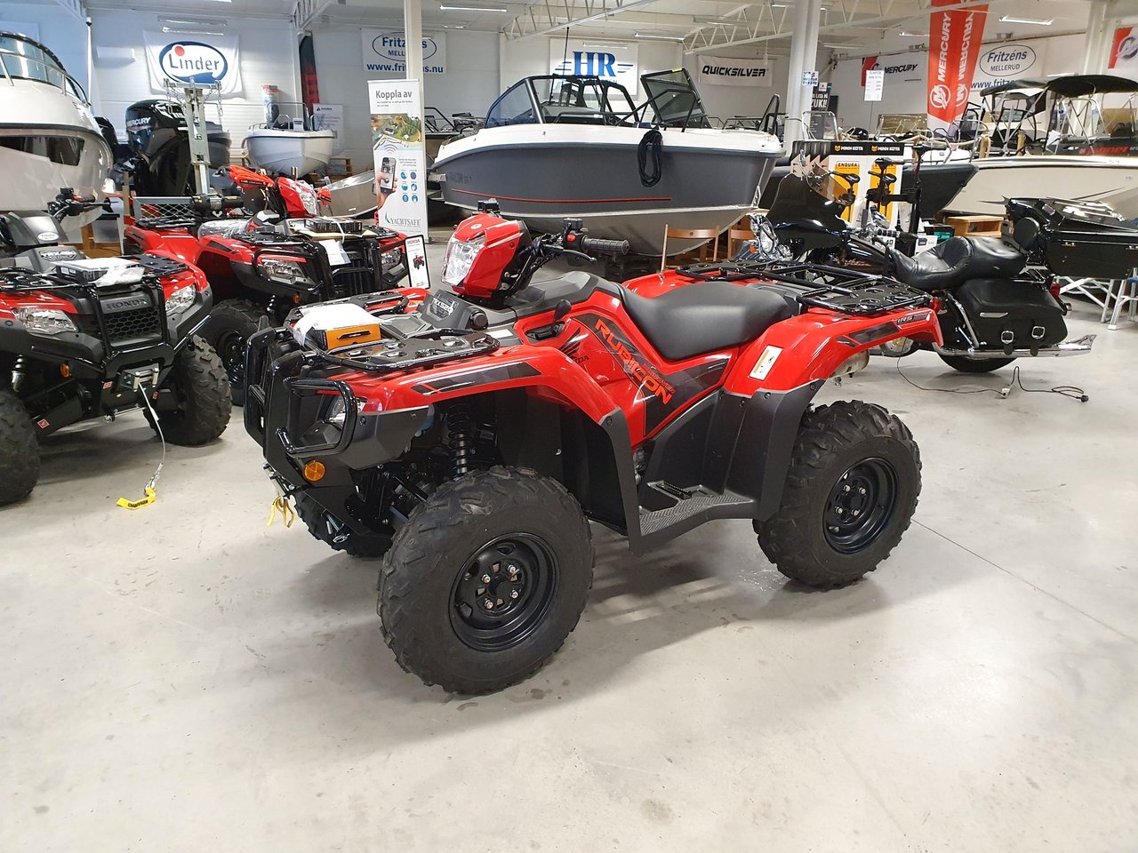 Honda Rubicon 520 Discover Ka...