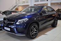 Mercedes-Benz GLE 43 AMG 4MATIC Coupé Navi 360° Värm Nyserv