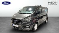 Ford Transit Custom SKÅP TREND L1 ECOBLUE 130HK AUT LÅGA MIL