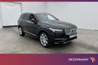 Volvo XC90 Polestar D5 AWD Inscription 7-sits Pano B&W Luft