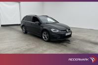 Volkswagen Golf 1.4 TSI 150hk R-Line Pluspaket Kamera Drag