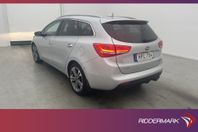 Kia Cee´d 1.6 CRDi 136hk GT-Line Navi B-Kamera 0,40l/mil