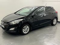 Hyundai i30 5-dörrar 1.6 CRDi Premium B-kamera/Navi/NyServ