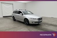 Volvo V70 D3 136hk Summum VOC Taklucka Navi Skinn Drag