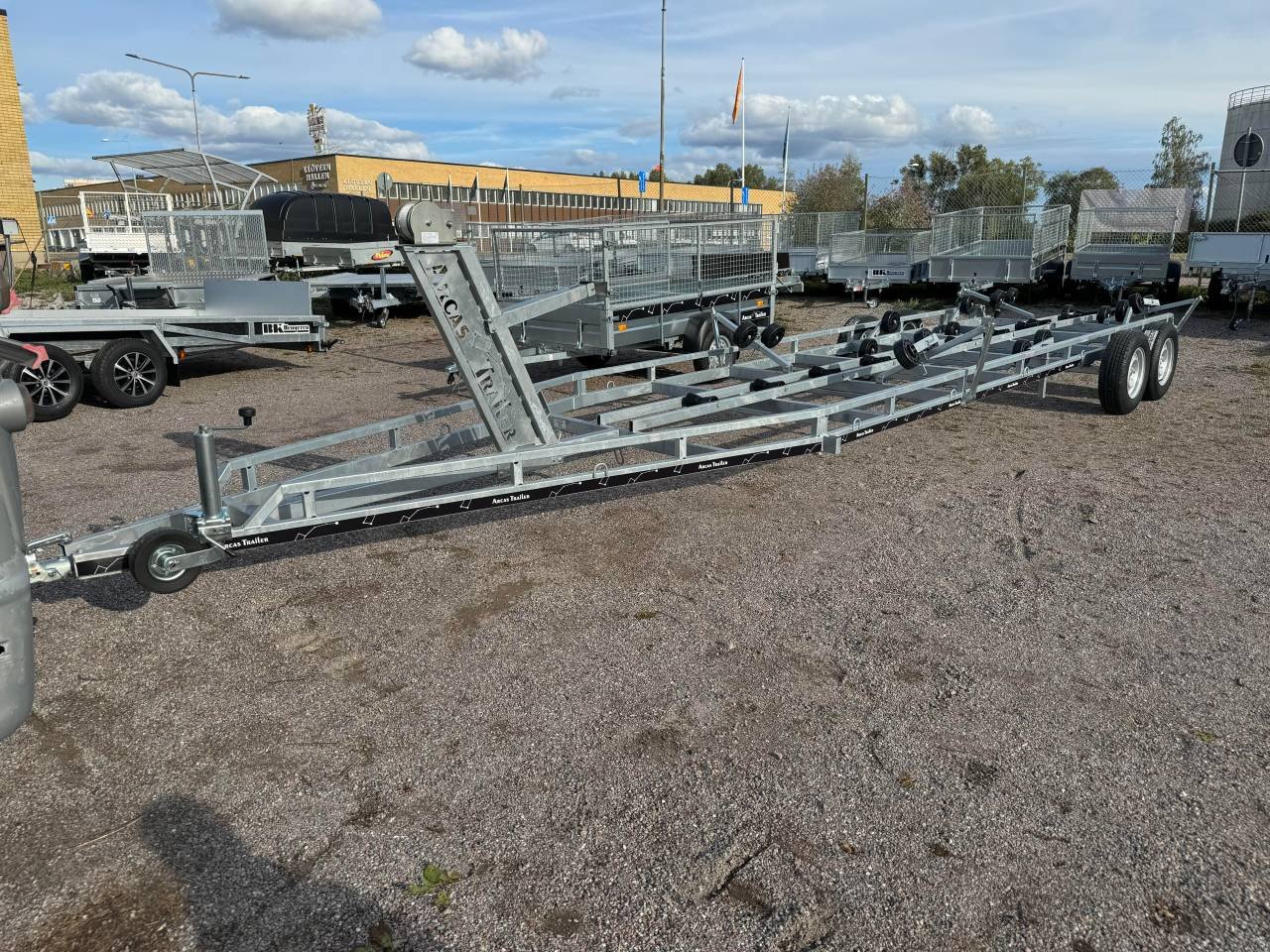 Arcas bb850 3500kg 9.25m