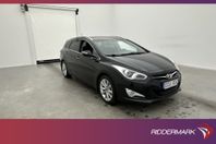 Hyundai i40 cw 1.7 CRDi 136hk Business Sensorer Navi Drag