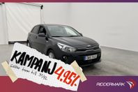 Kia Rio 1.2 CVVT 84hk Advance Kamera CarPl 4,95% Ränta