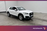 Audi Q2 30 TFSI 116hk Proline Sensorer CarPlay 0,52l/Mil