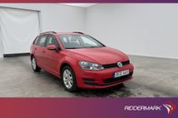 Volkswagen Golf 1.2 TSI 105hk Värmare Sensorer Ad. Farthåll