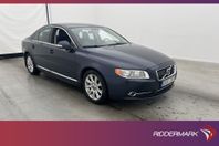 Volvo S80 Polestar D5 224hk R-Design Värmare Skinn BLIS Drag