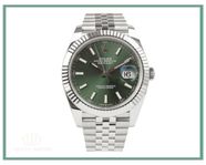 Rolex Datejust 41 "Mint Green Dial, Nyskick, 126334" - 2024