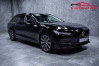 Volvo V90 Recharge T8 AWD Pano H/K 360° Skinn BLIS VOC MOMS