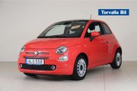 Fiat 500 1.2 Lounge 69hk +Vinterhjul *Kamrem bytt*