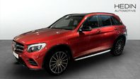 Mercedes-Benz GLC 220 D 4MATIC AMG SKY Burmester Värmare Dra