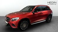 Mercedes-Benz GLC 220 D 4MATIC AMG SKY Burmester Värmare Dra