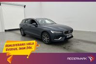 Volvo V60 D3 Inscription VOC D-Värm Kamera CarPlay Skinn