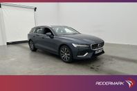 Volvo V60 D3 Inscription VOC Värmare Skinn Kamera Navi Drag