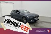 Volvo V60 D3 Inscription VOC Keyless Skinn Drag 4,95% Ränta