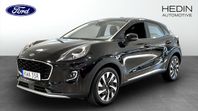 Ford Puma 1.0 EcoBoost Mhev DCT 125hk TITANIUM Fjärrstyrd st