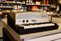 Fender Rhodes Piano Bass Silver Sparkle 1972