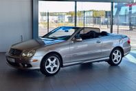 Mercedes-Benz CLK 500 Cabriolet 306hk AMG Nybes