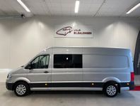 MAN TGE 177hk 4X4 4WD L4H3 TWIN CAB 5-Sits Skåp/695´+