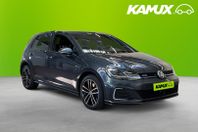 Volkswagen Golf GTE Plug in Hybrid Årsskatt 360 kr 204hk