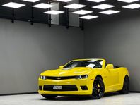 Chevrolet Camaro SS Convertible/Sv.Såld/Navi/HUD/B-kamera/V8