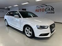 Audi A4 Avant 2.0 TDI DPF Launch Edition Euro 5