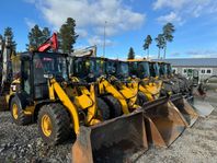 Hjullastare Cat 906H Snabbgående 349000:-