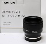 Tamron 35/2,8 Di III OSD Sony