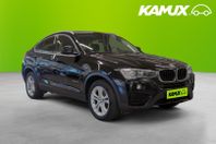 BMW X4 xDrive20d Model Sport Navi HiFi Rattvärme M-Ratt Drag