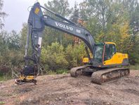 Bandgrävare Volvo EC210CL