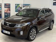 Kia Sorento 2.2 CRDi 4WD Euro 5 7 sits panorama Beige skinn