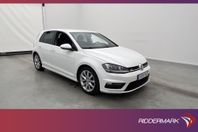 Volkswagen Golf 1.4 TSI 150hk R-Line Värm CarPlay Sensorer