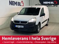 Peugeot Partner Skåpbil 1.6 BlueHDi Farthållare MoK SoV MOMS