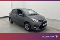 Toyota Yaris 1.33 99hk Active Kamera Farthållare 0,49l/Mil