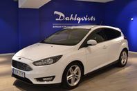 Ford Focus 1.0 EcoBoost 125hk 5D Titanium Backkamera V-hjul