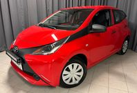 Toyota Aygo 5-dörrar 1.0 VVT-i X 938kr/mån SPARBÖSSA