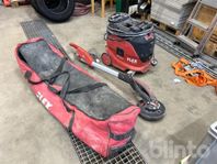 Giraff Hilti Flex GE 7 med dammsugare