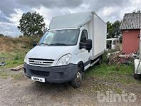 Lastbil IVECO DAILY 50C18A